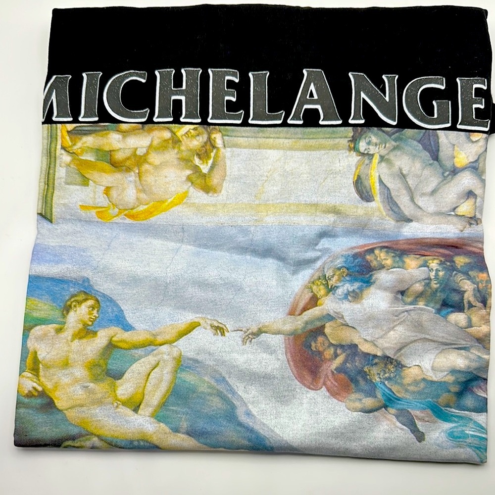 Michelangelo Graphic T-Shirt